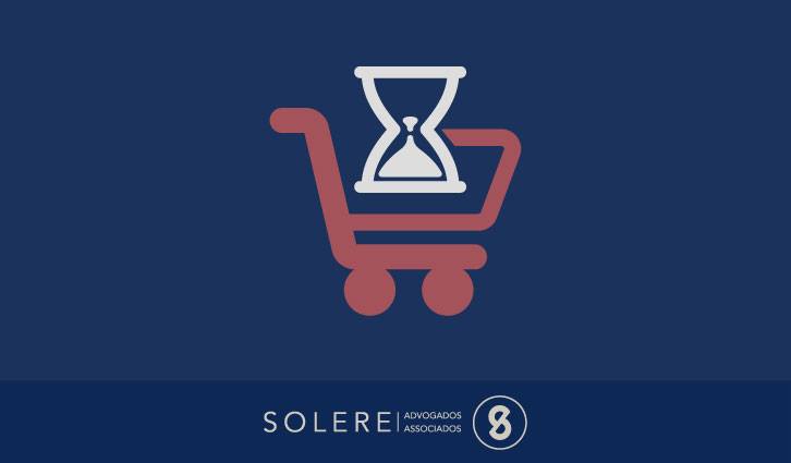 Solere Consumidor Online - Arte para post Atraso na entrega de compras feitas pela internet