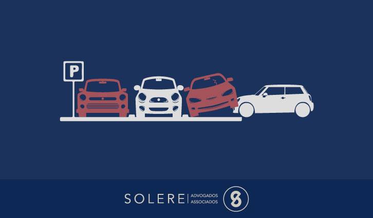Solere Consumidor Online - Arte para post Danos causados em um veículo no interior de um estacionamento
