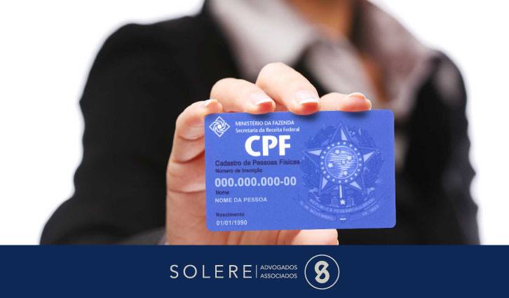Solere Consumidor Online - Fornecer CPF em estabelecimentos não é obrigatório
