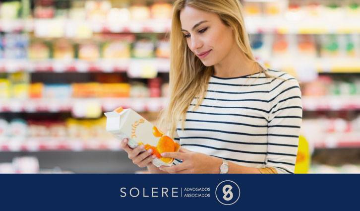 Solere Consumidor Online - Modelo de alertas nos rótulos dos alimentos
